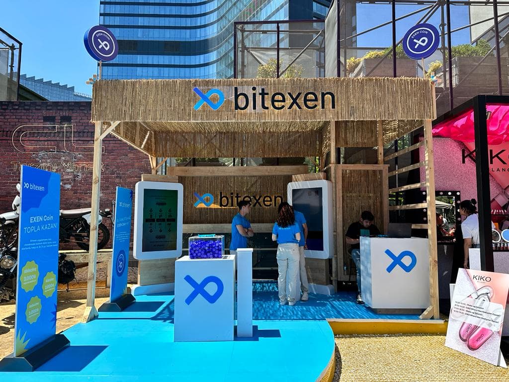 Bitexen Soundgarden Sponsorluk Standı - 7