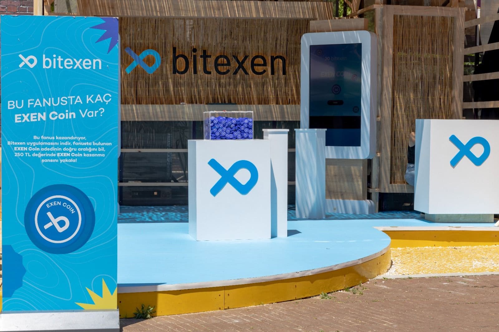 Bitexen Soundgarden Sponsorluk Standı