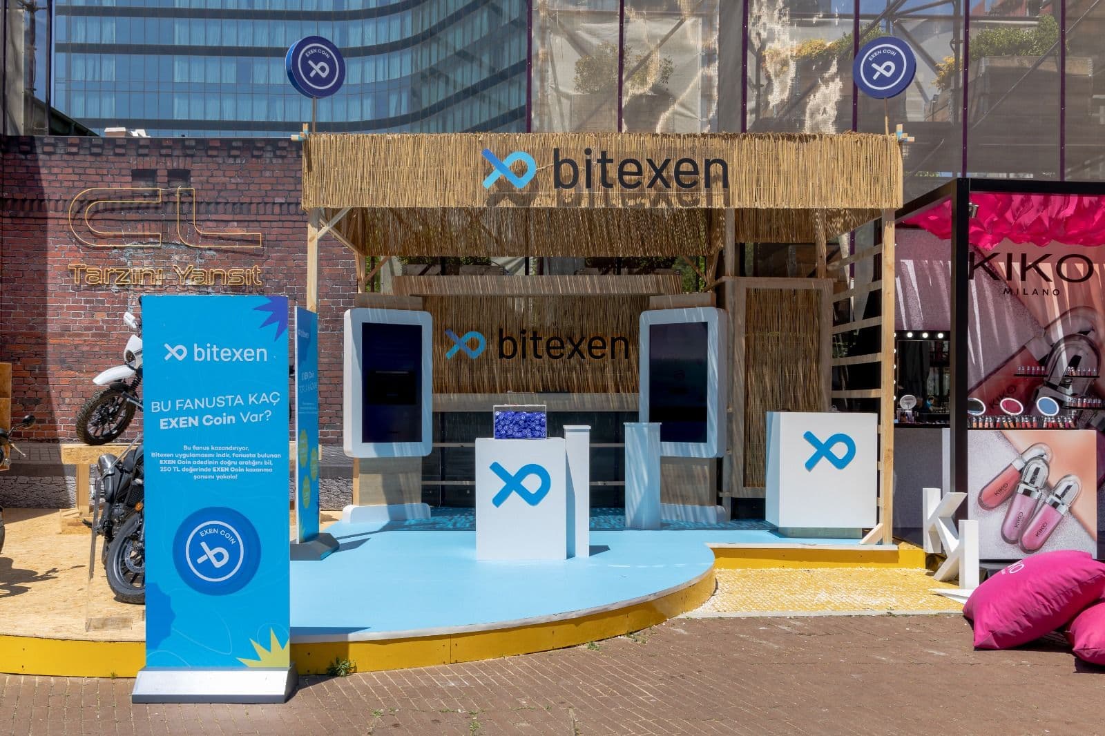 Bitexen Soundgarden Sponsorluk Standı - 13