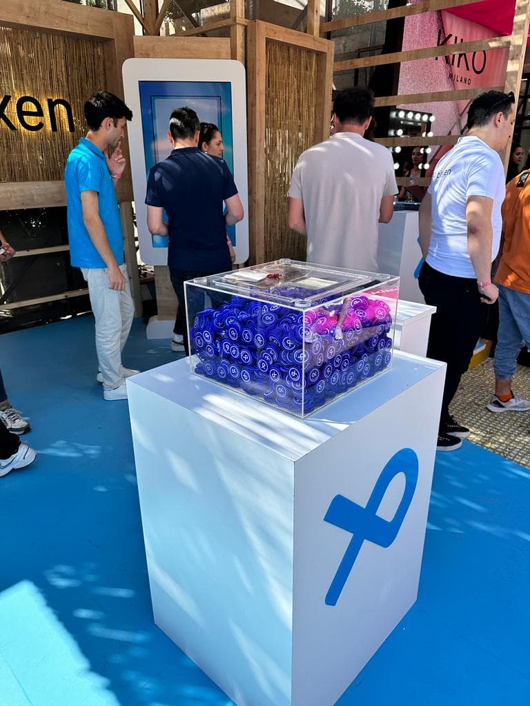 Bitexen Soundgarden Sponsorluk Standı - 4