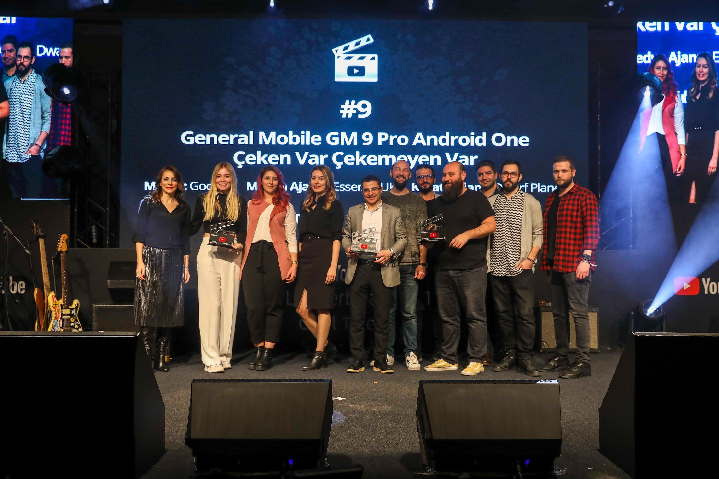 YouTube Ads Leaderboard Ödül Töreni - 9