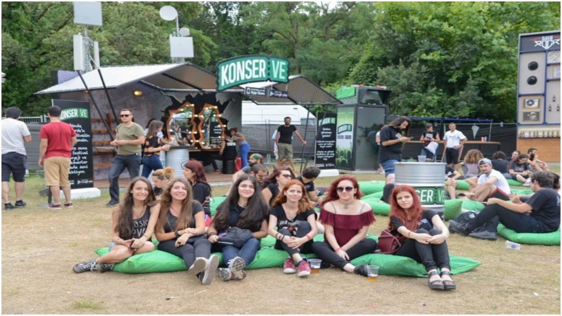 Garanti Bankası/Konserve RockOff - 2