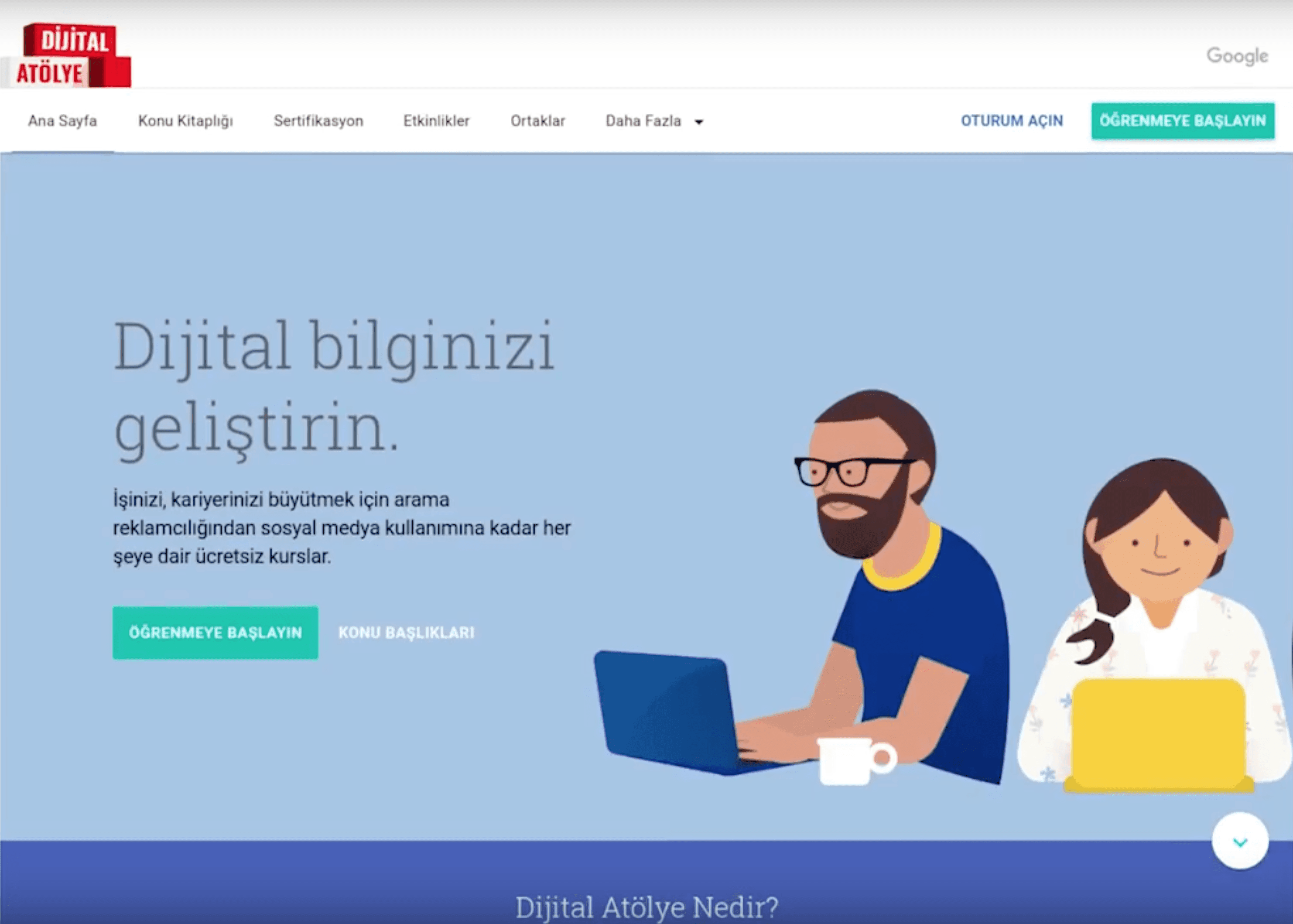 Google Dijital Atölye - 1