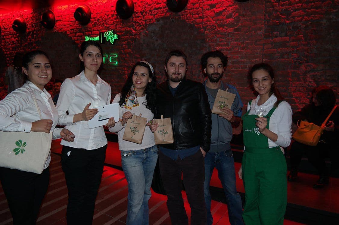 Garanti Bankası Caz Yeşili - 6