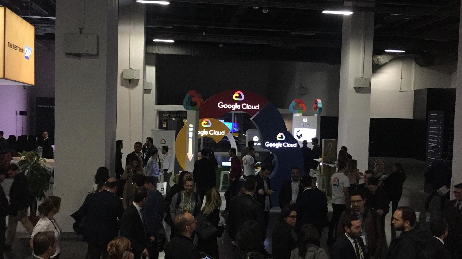 Google SAP Cloud Booth - 6
