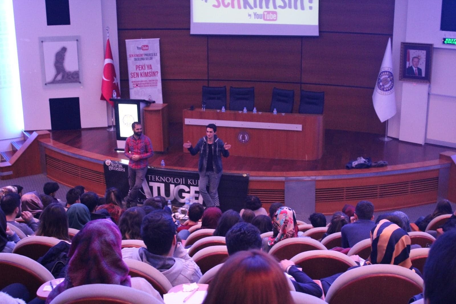 #SenKimsin Üniversite Road Show - 4
