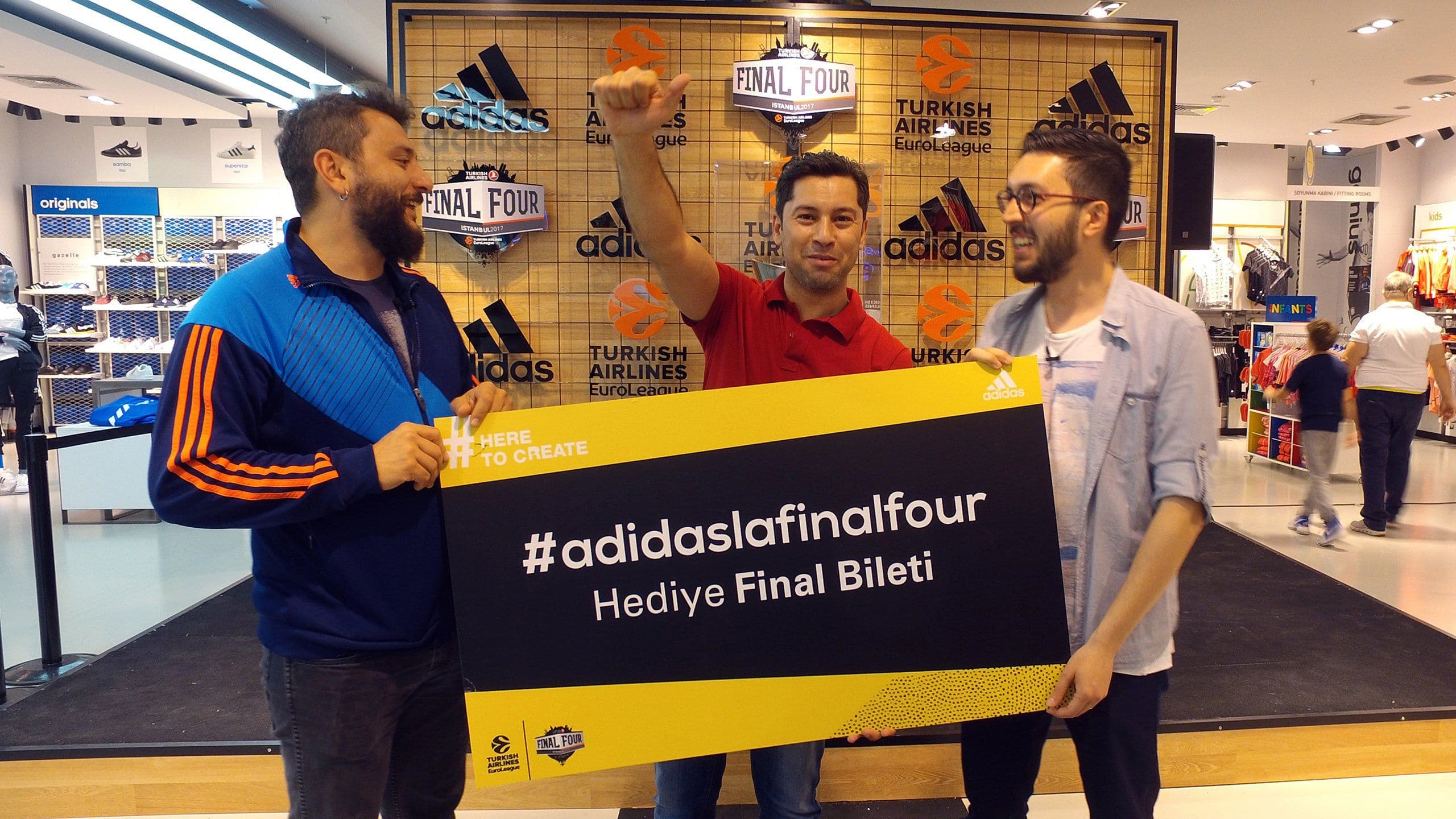 Euroleague Final Four Adidas - 1