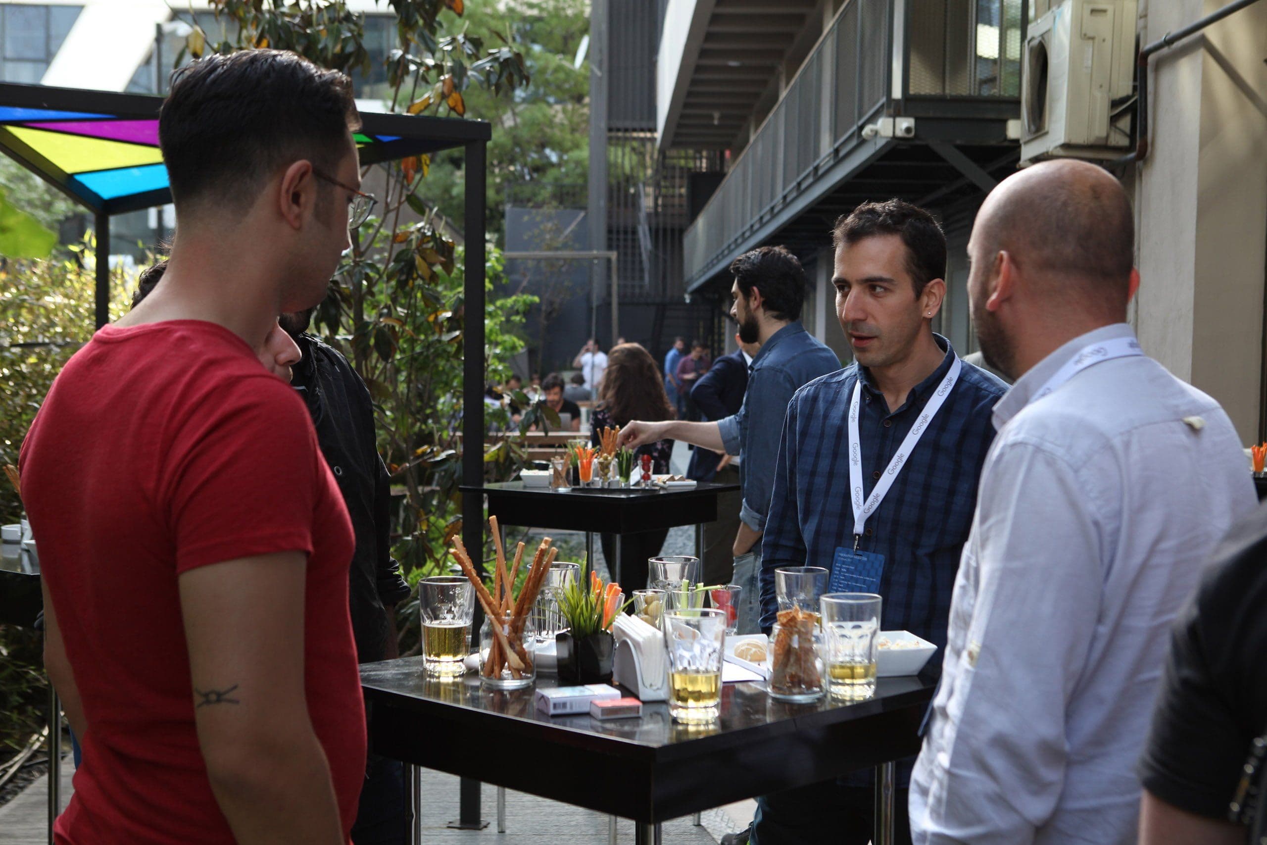 İstanbul Hackathon Mobile Site - 2