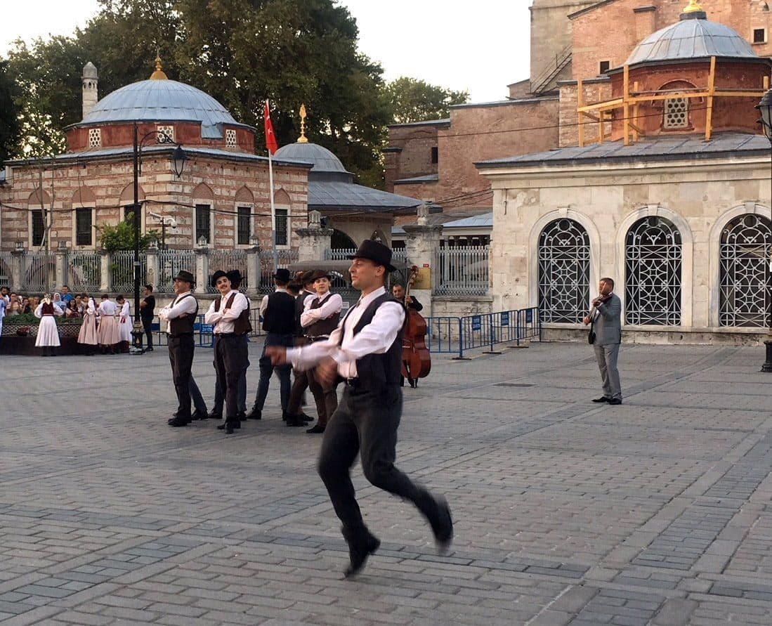 İstanbul/Budapeşte Flash Mob - 2