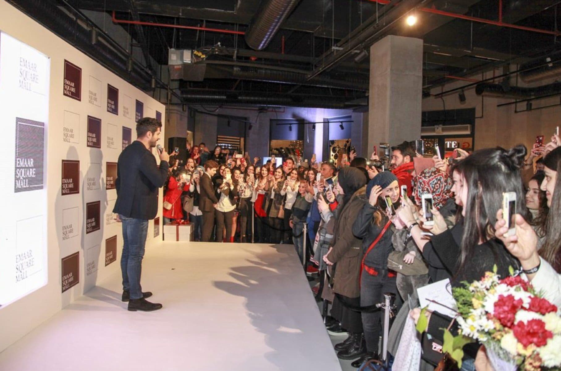 Emaar Square Mall Burak Özçivit - 5