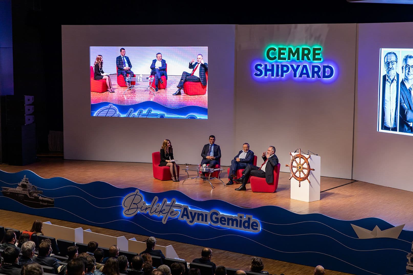 Cemre Shipyard Konferansı - 4