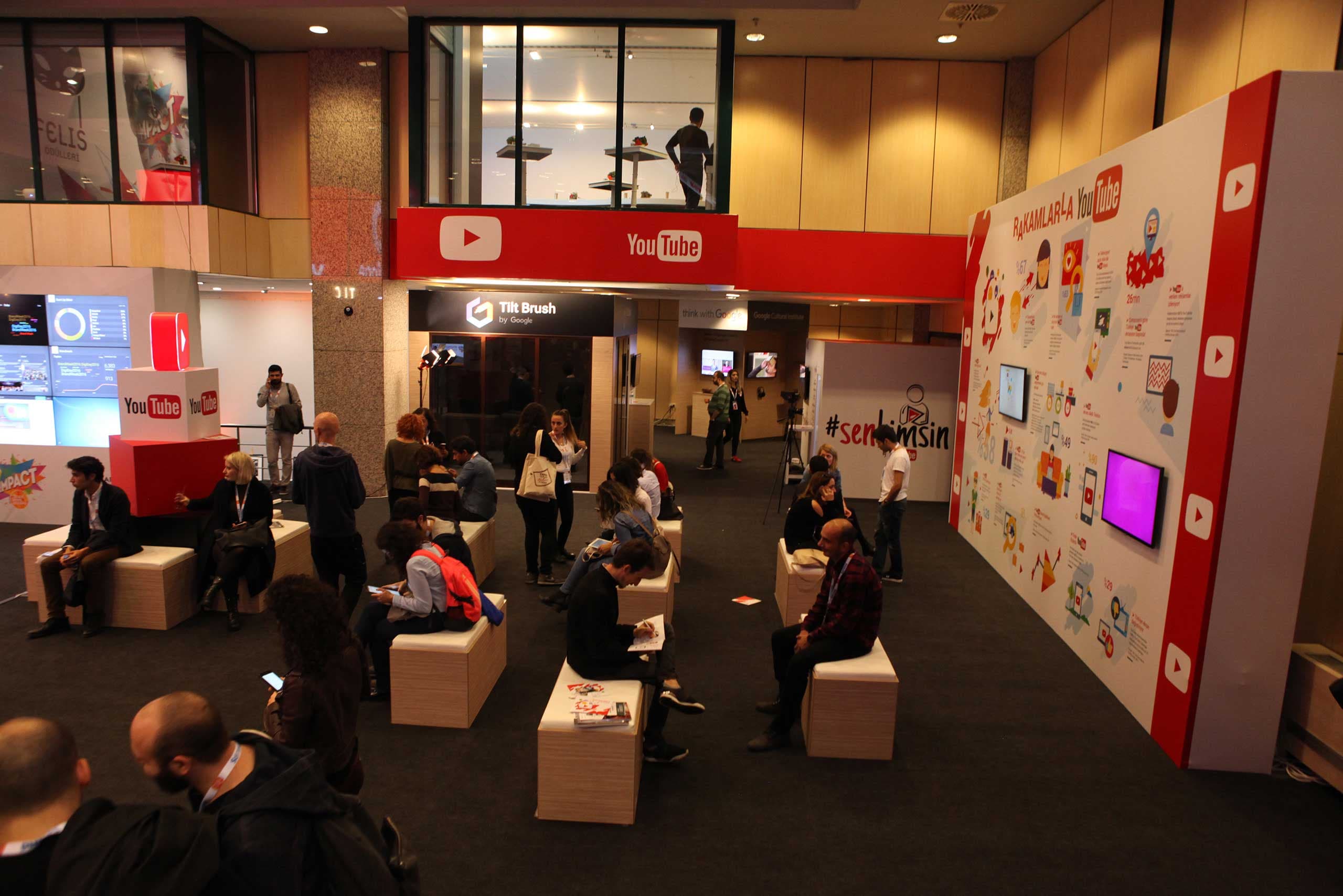 YouTube BrandWeek İstanbul - 1