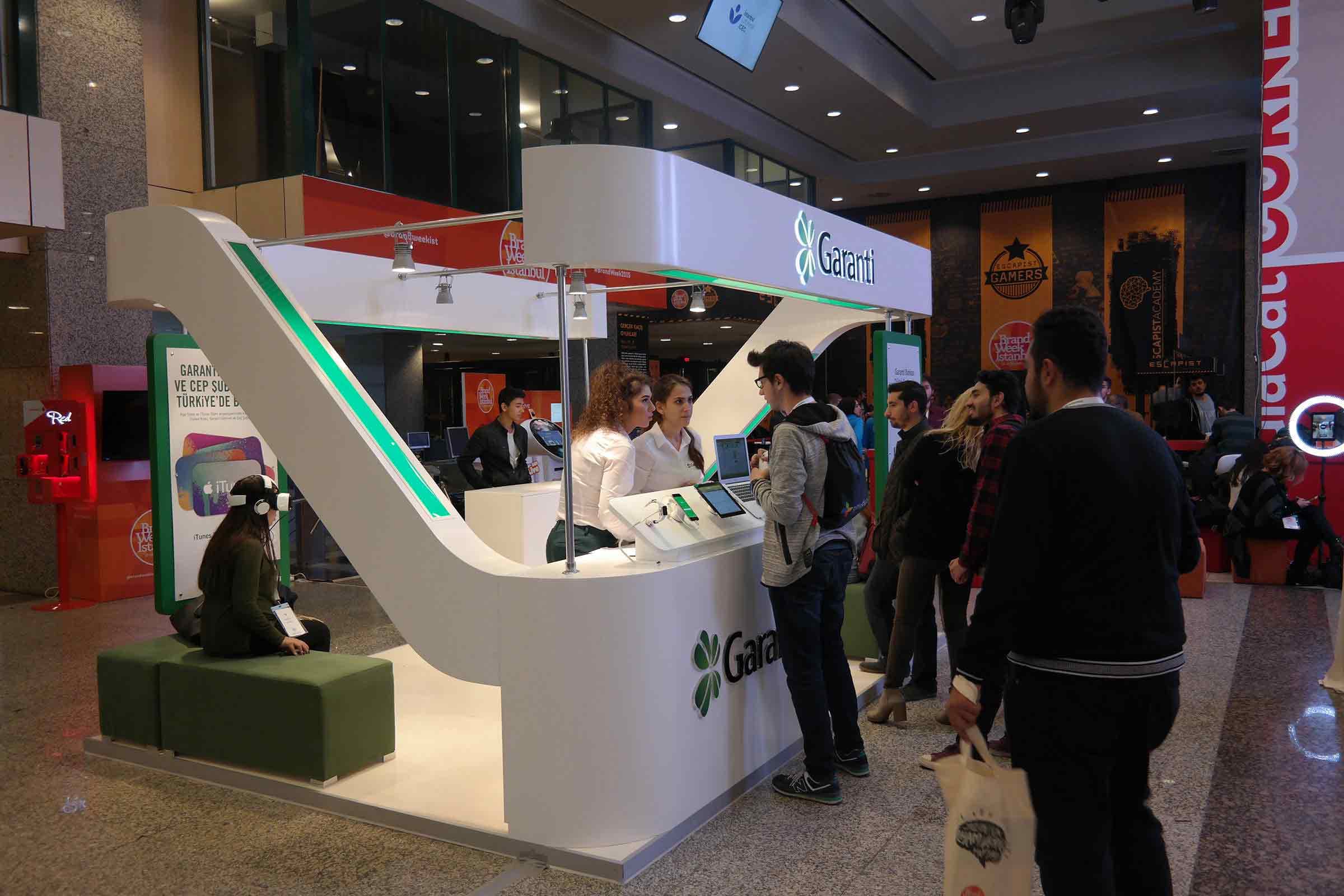 Garanti Bankası Brandweek - 1