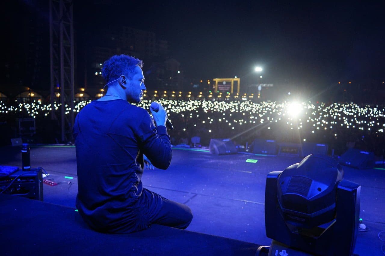 Murat Boz Ankara Konseri - 2