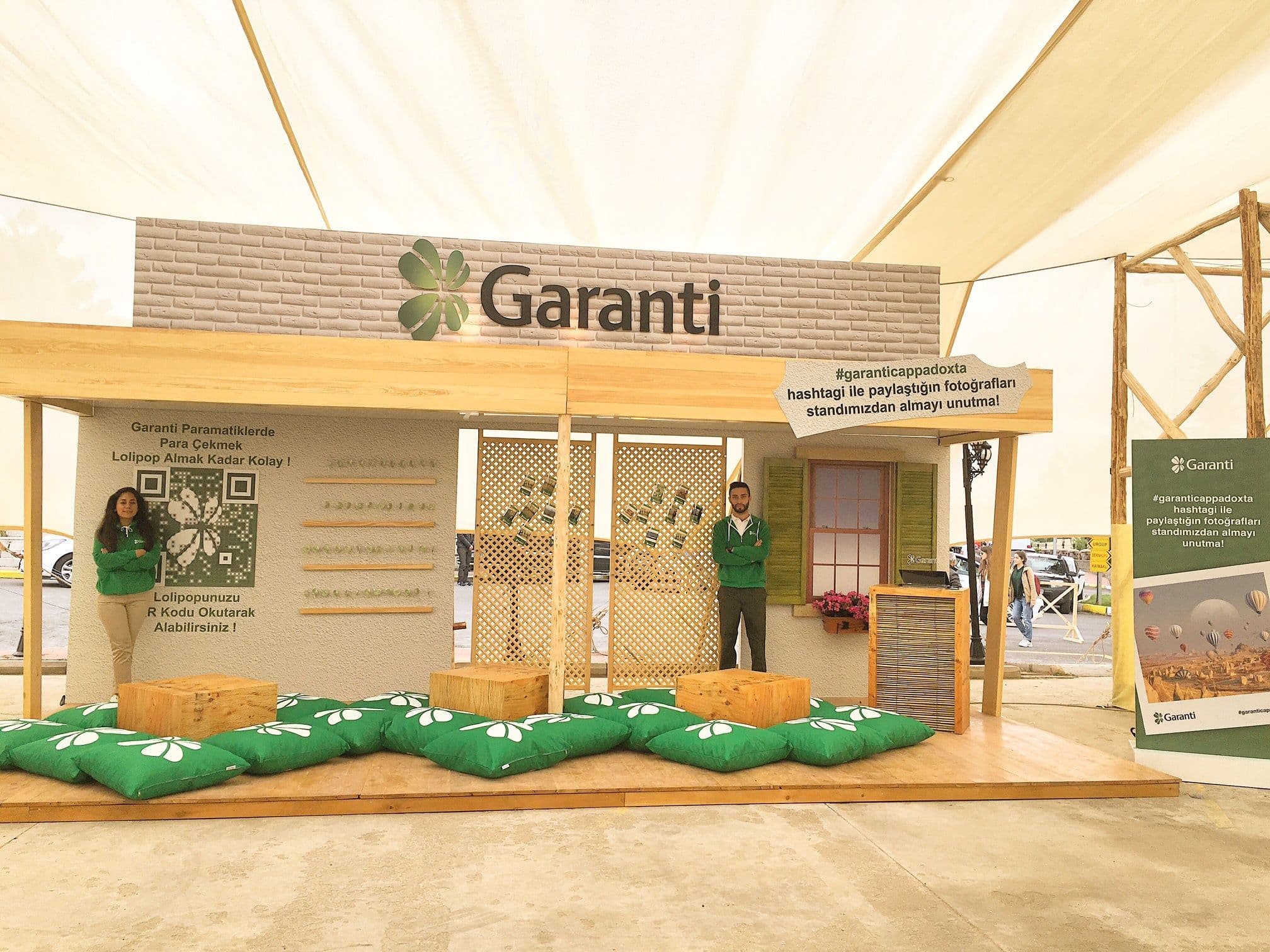 Garanti Bankası ile Cappadox Etkinlikleri - 6