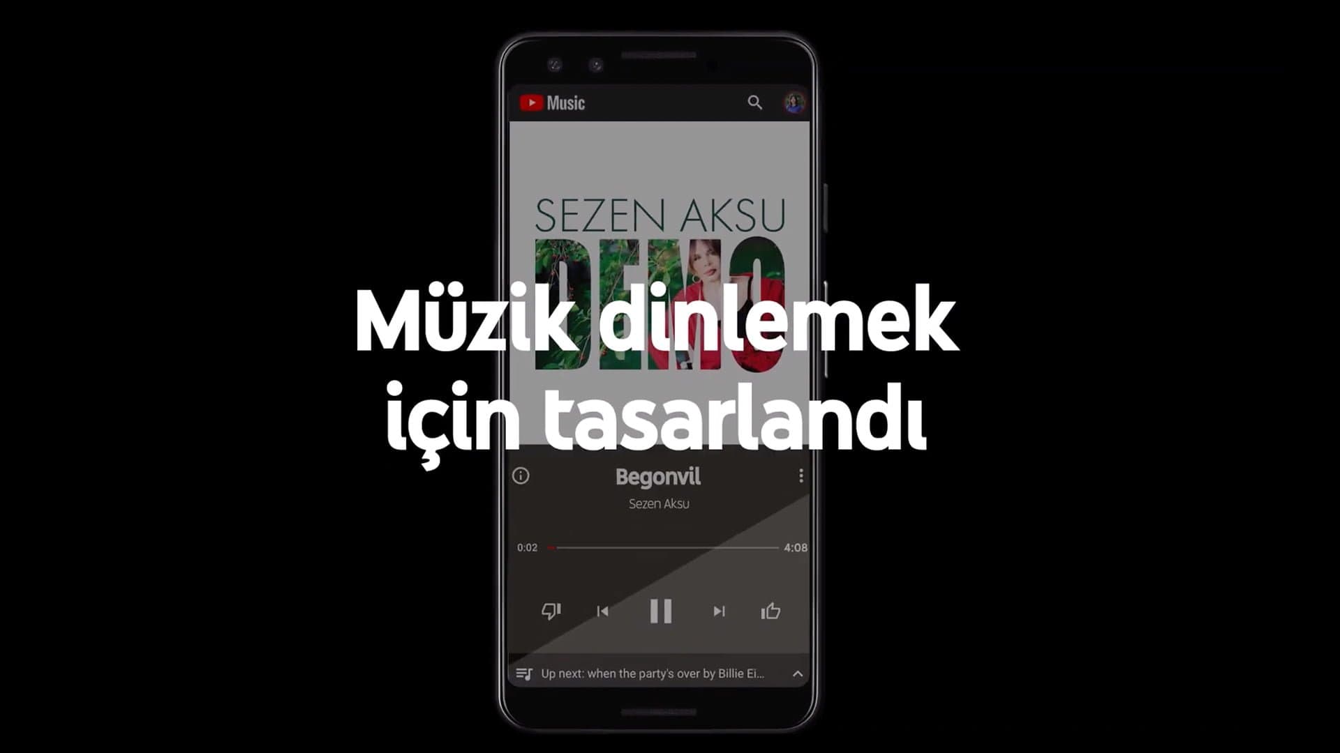 YouTube Music Tanıtım Filmi - 1