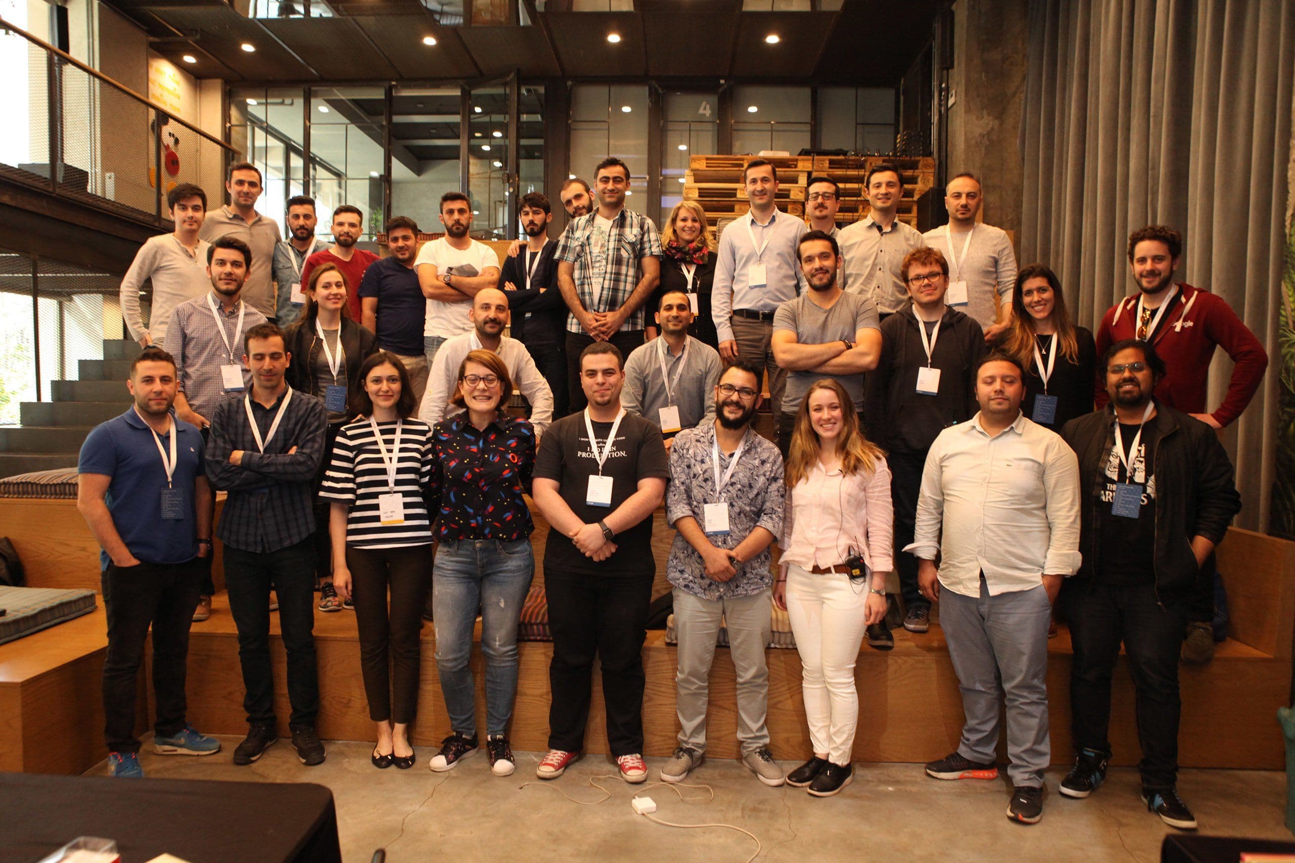 İstanbul Hackathon Mobile Site - 1