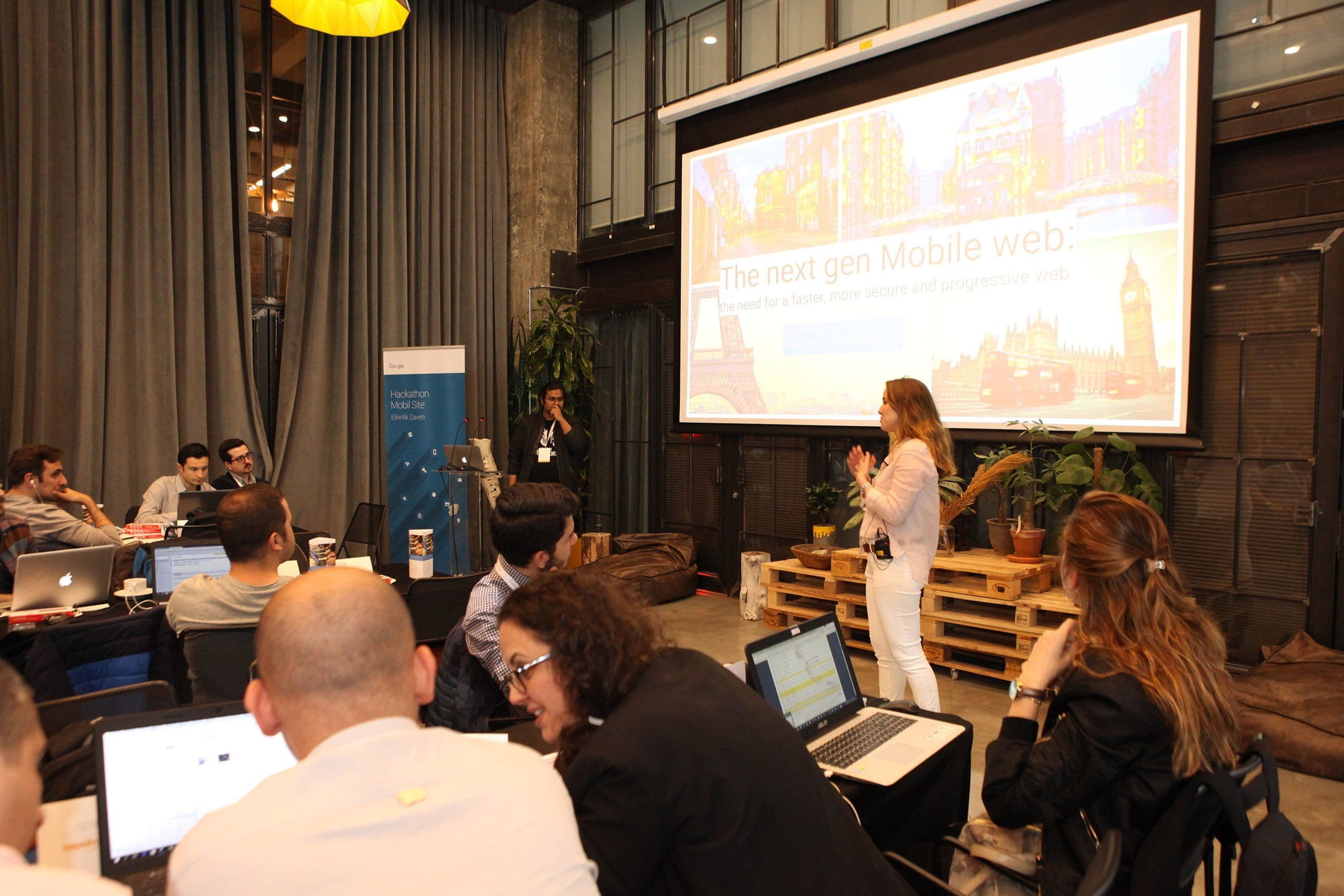 İstanbul Hackathon Mobile Site - 8
