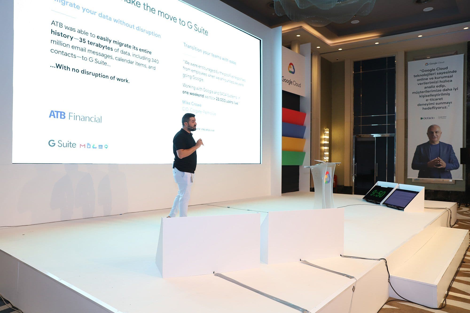 Google Cloud Day - 5