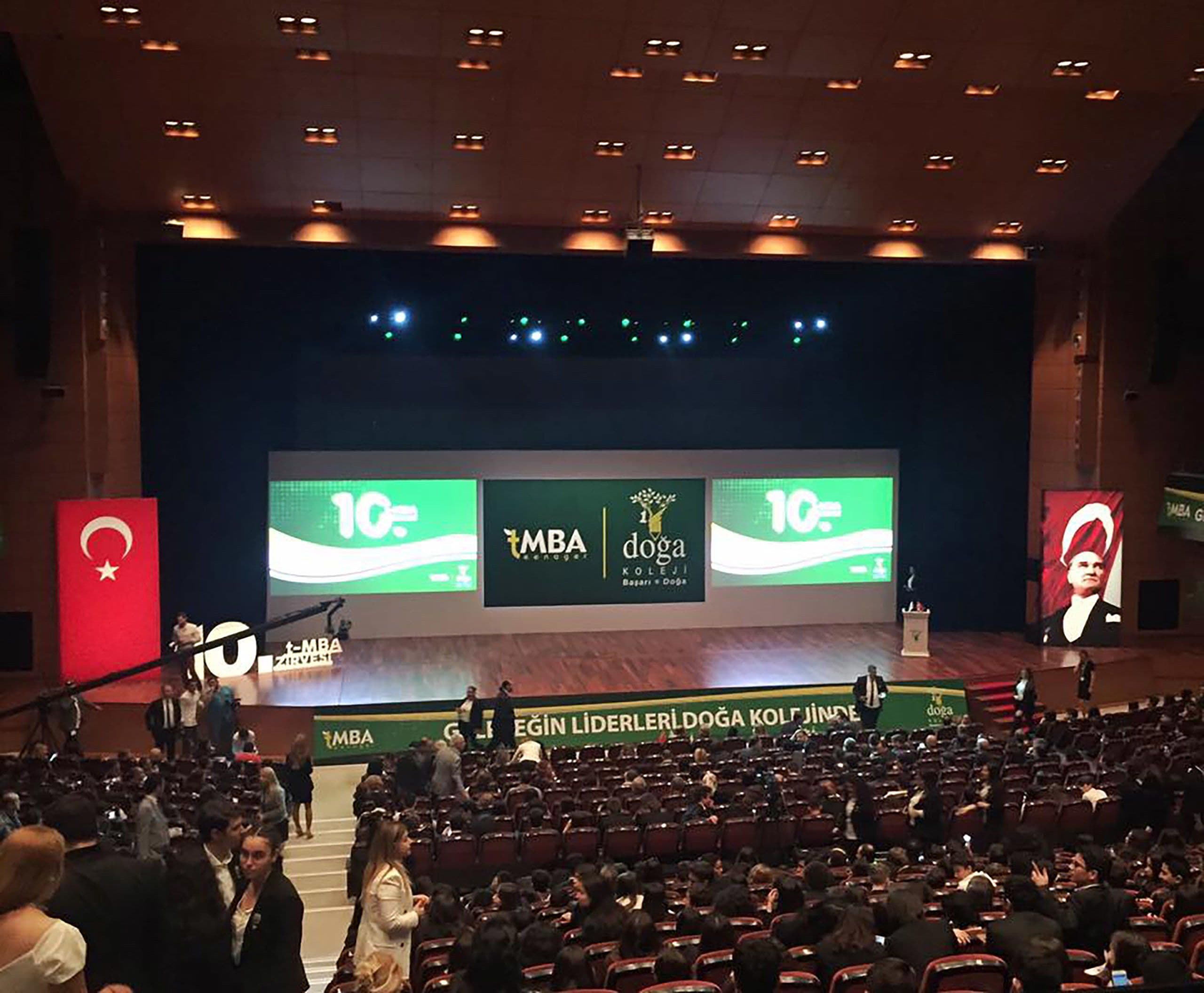 Doğa Koleji 10. t-MBA Zirvesi - 1