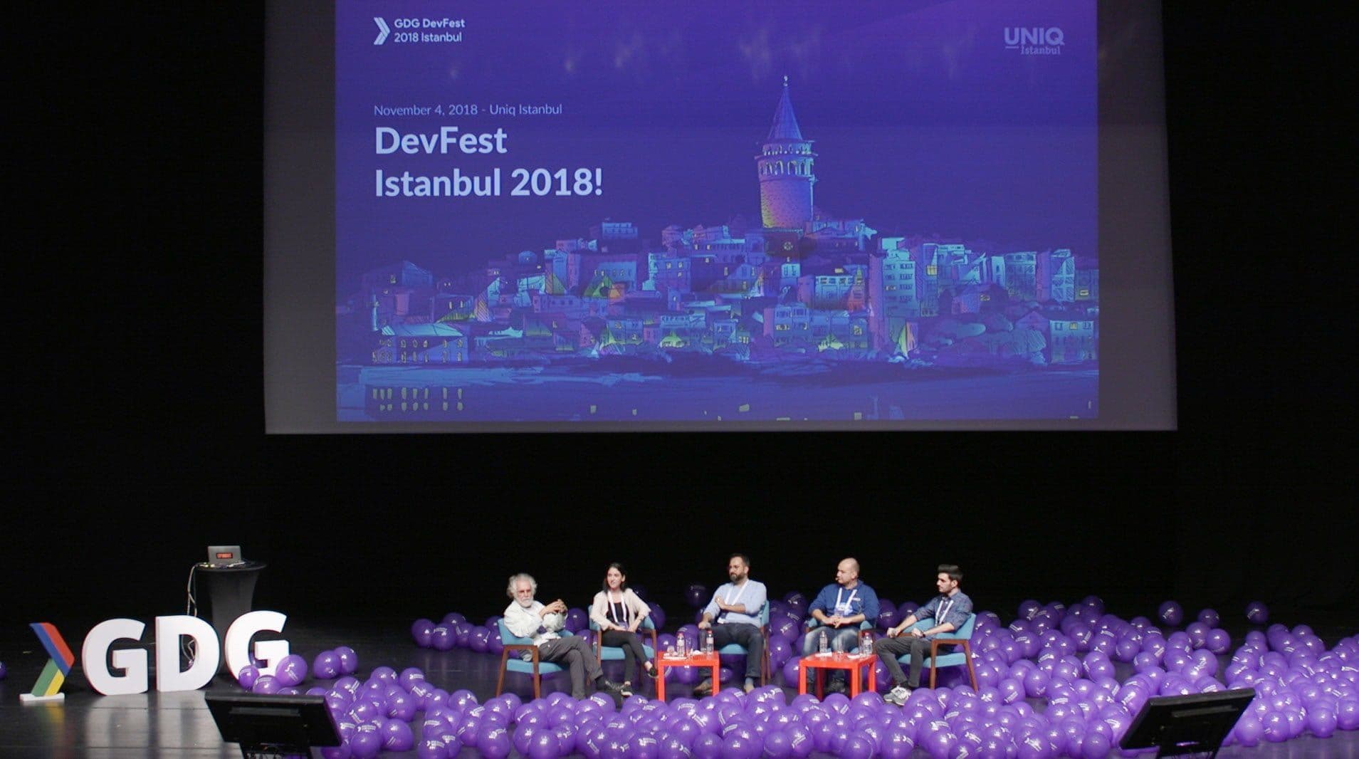 Google Devfest - 1