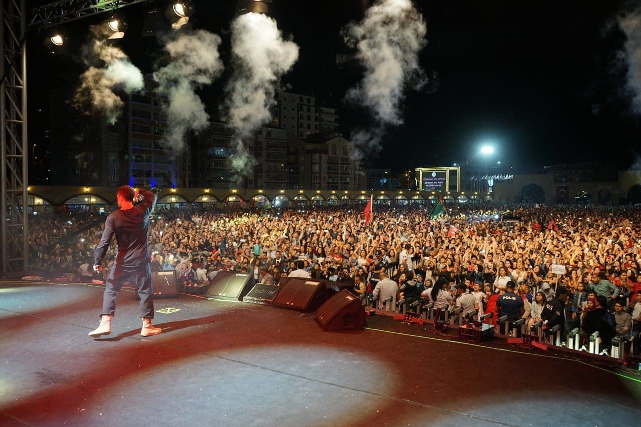 Murat Boz Ankara Konseri - 1