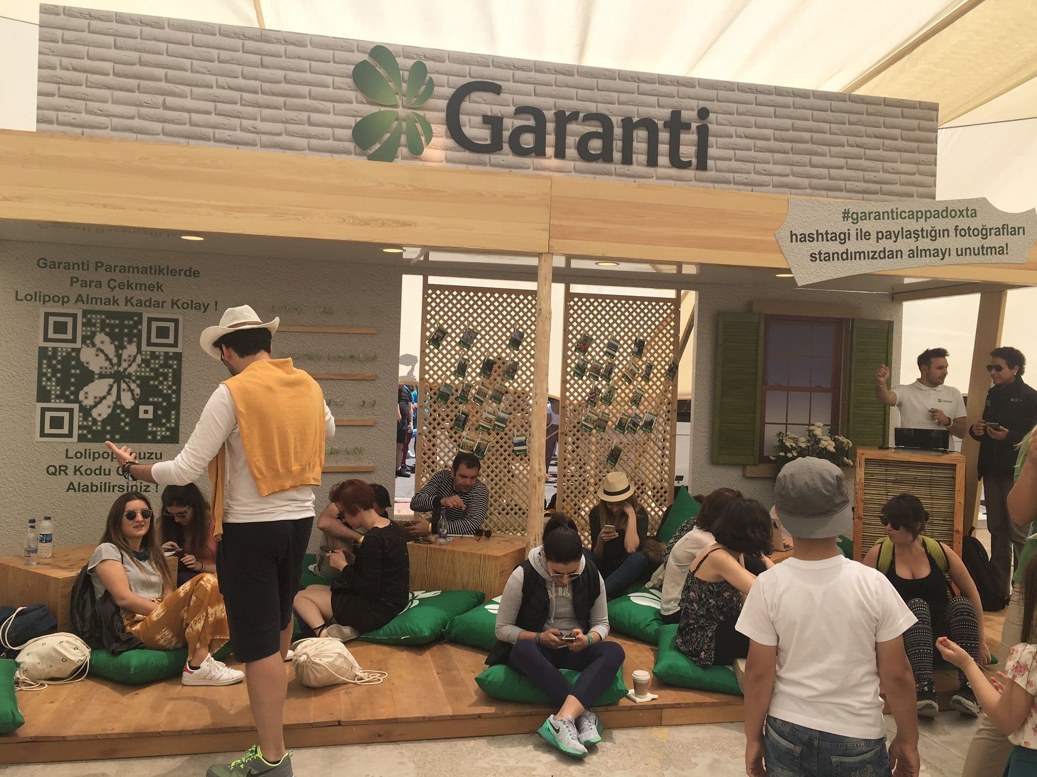 Cappadox Garanti Bankası Sponsorluk Etkinlikleri - 2