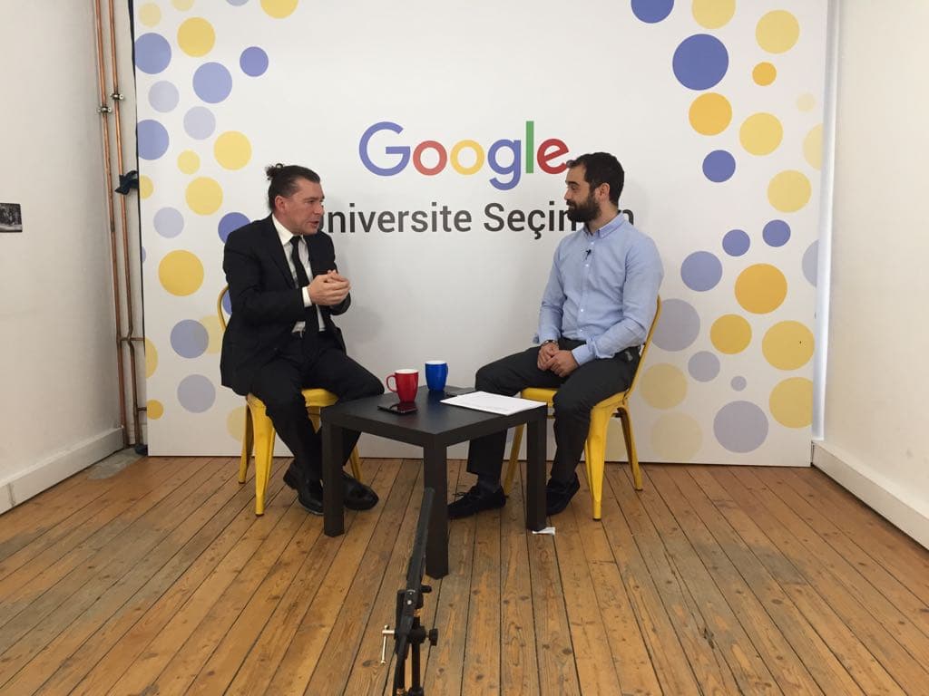 Google My University - 1