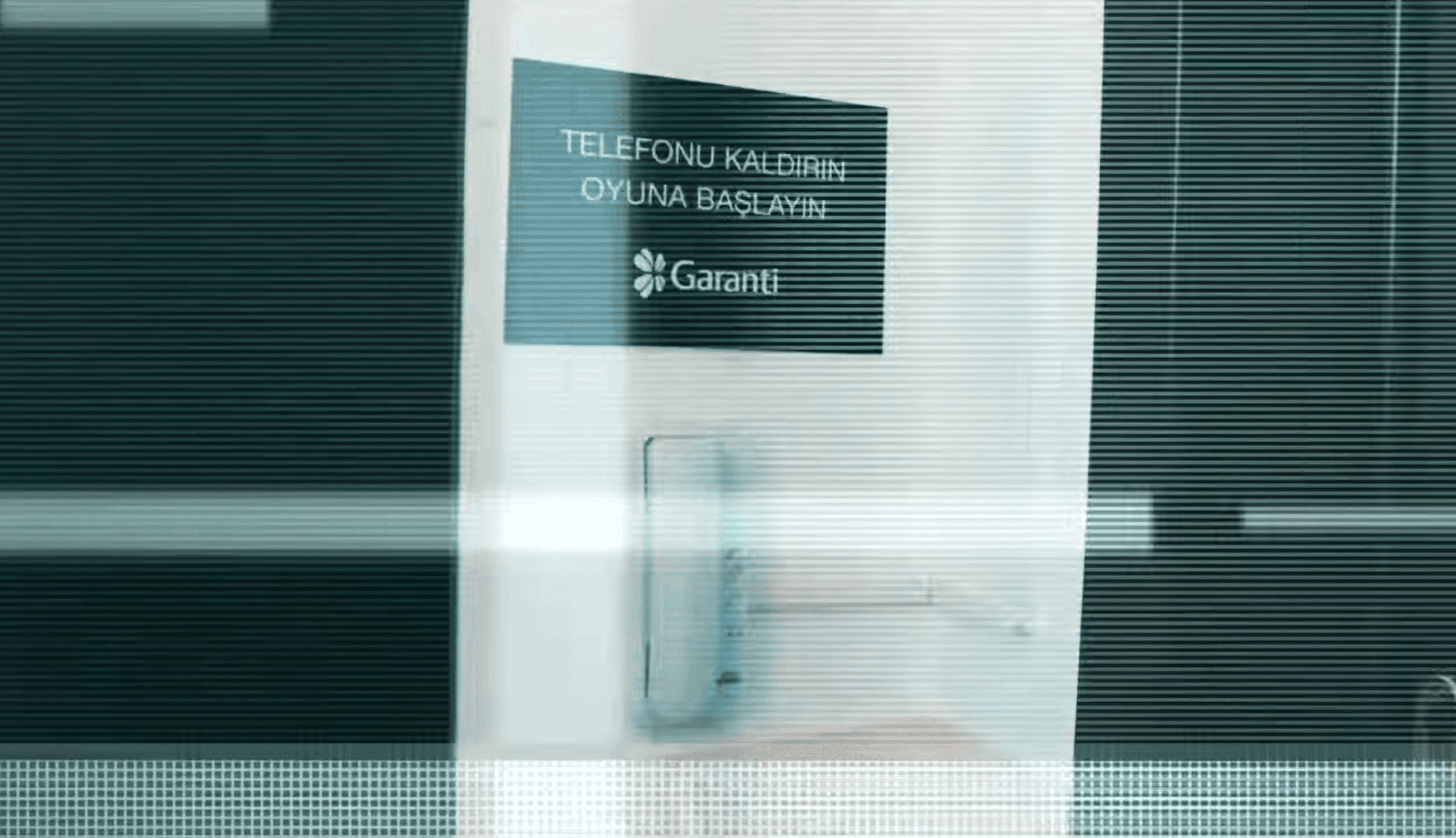 Garanti Bankası – Evden Kaçış Macerası - 1