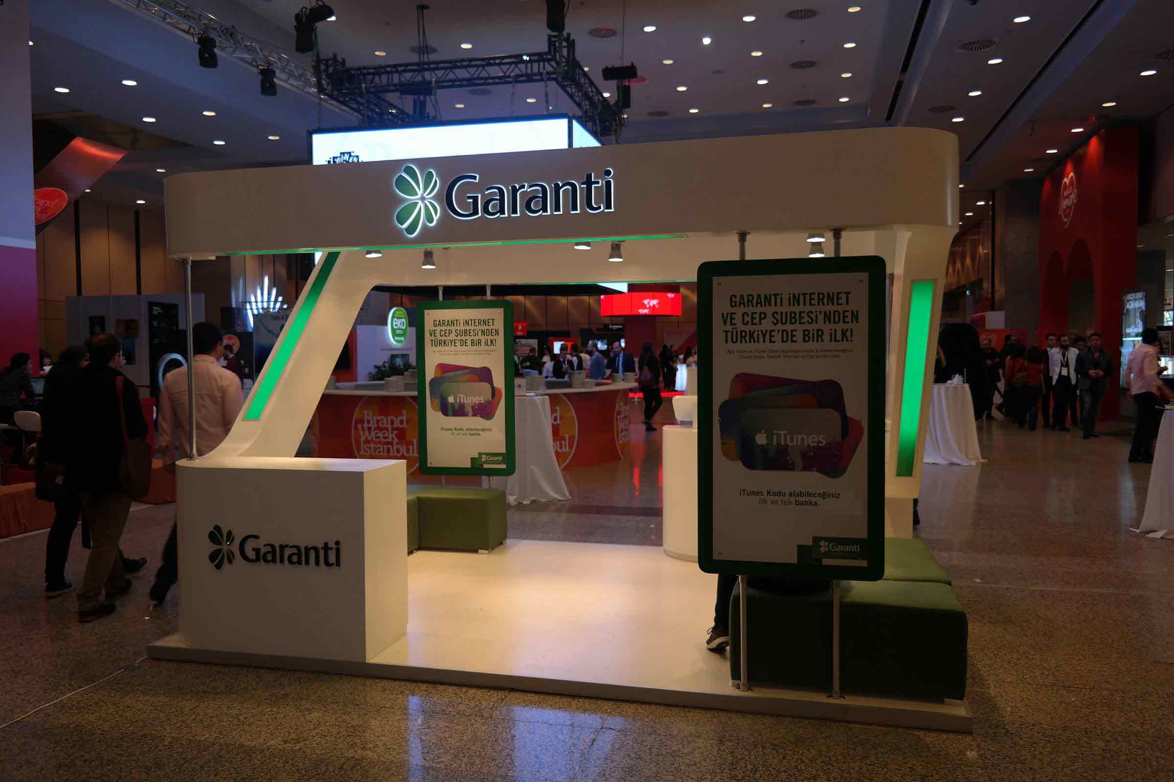 Garanti Bankası Brandweek - 3