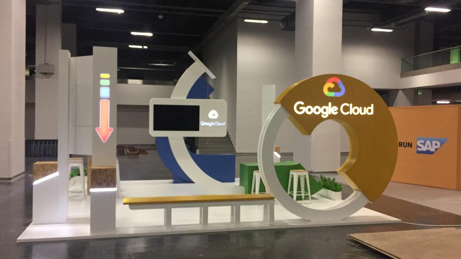 Google SAP Cloud Booth - 4