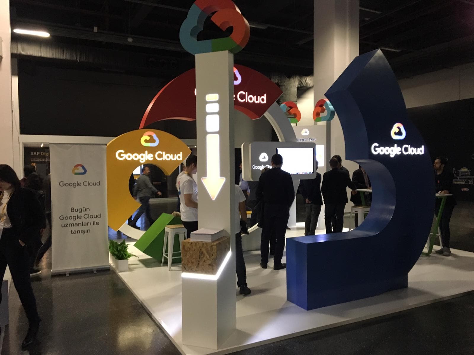 Google SAP Cloud Booth - 2