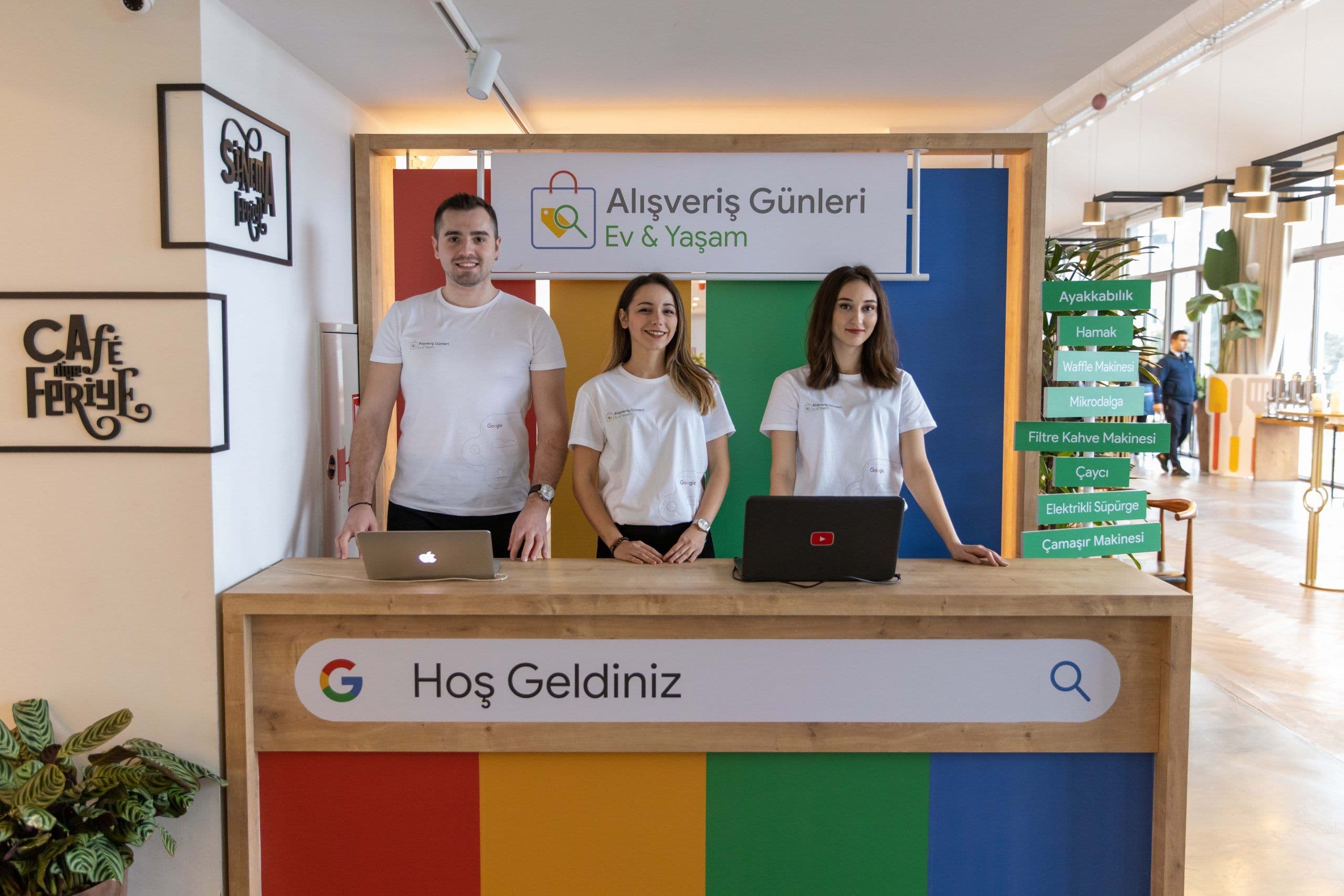Google Alışveriş Günleri - 1