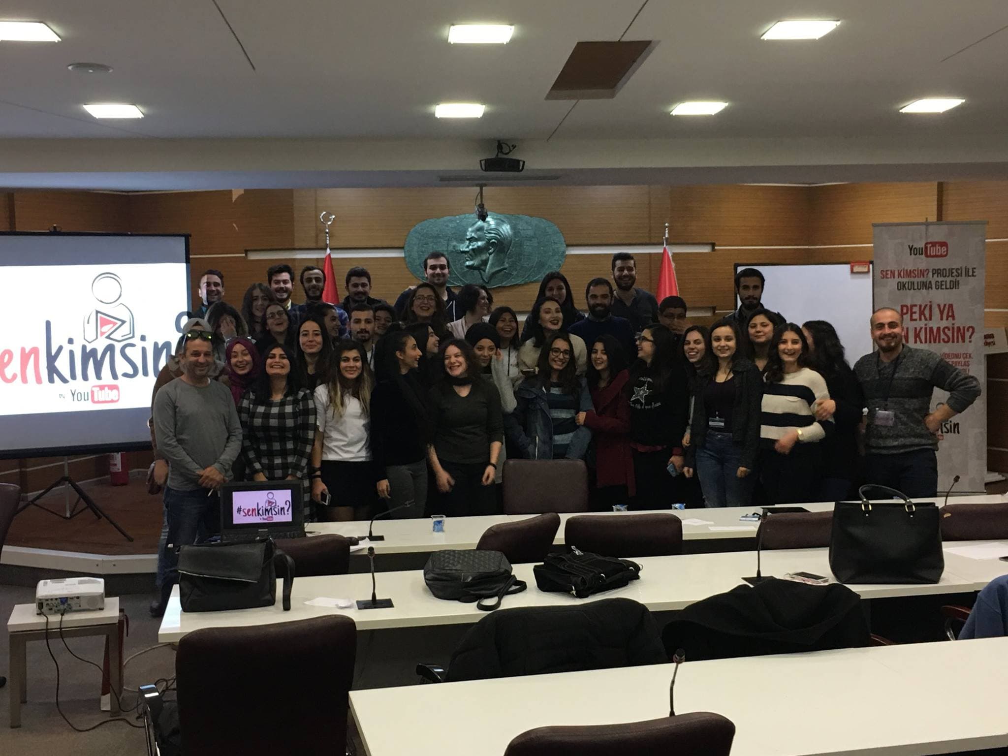 #SenKimsin Üniversite Road Show - 6