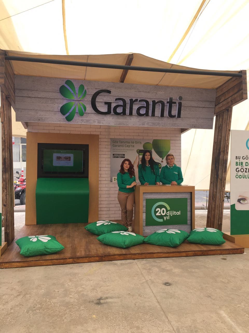 Garanti Bankası Cappadox - 1