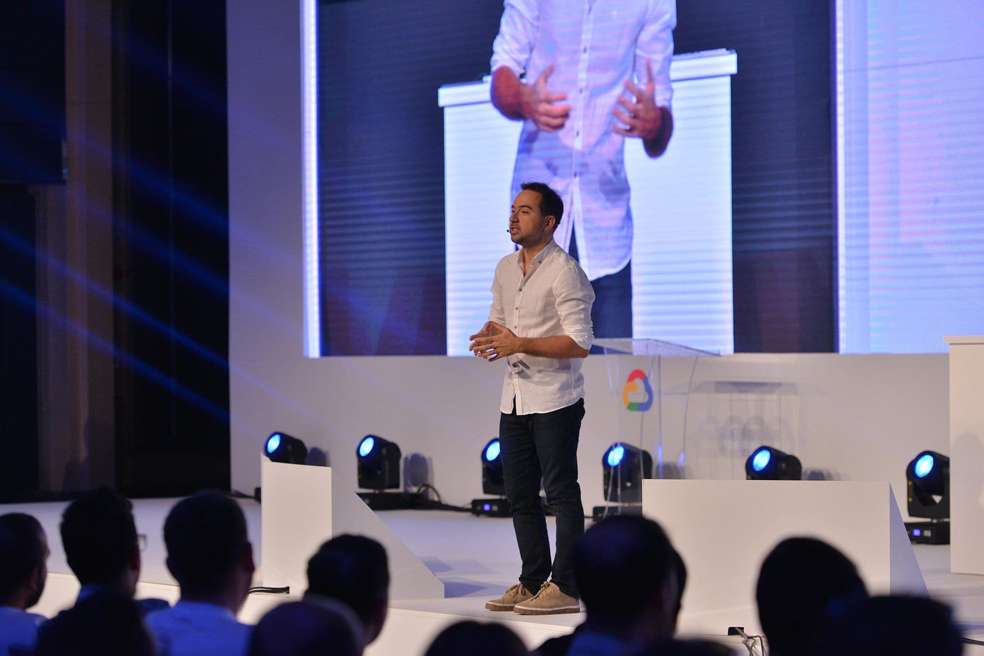 Google Cloud Day - 7