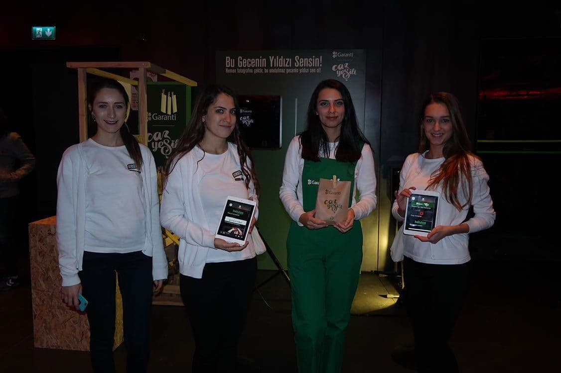 Garanti Bankası Caz Yeşili - 2