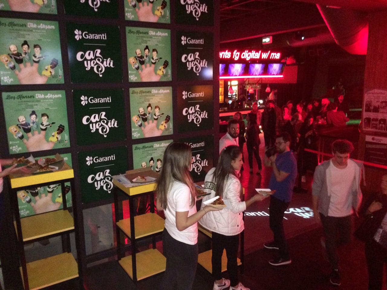 Garanti Bankası Caz Yeşili - 5