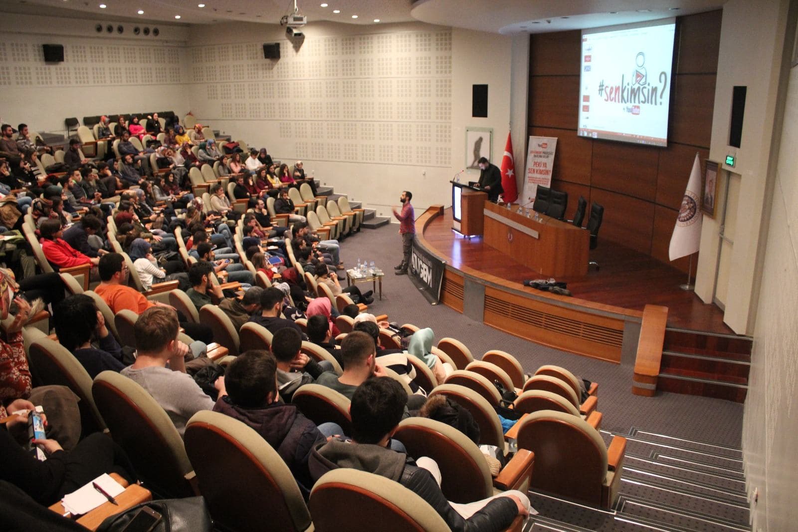 #SenKimsin Üniversite Road Show - 1