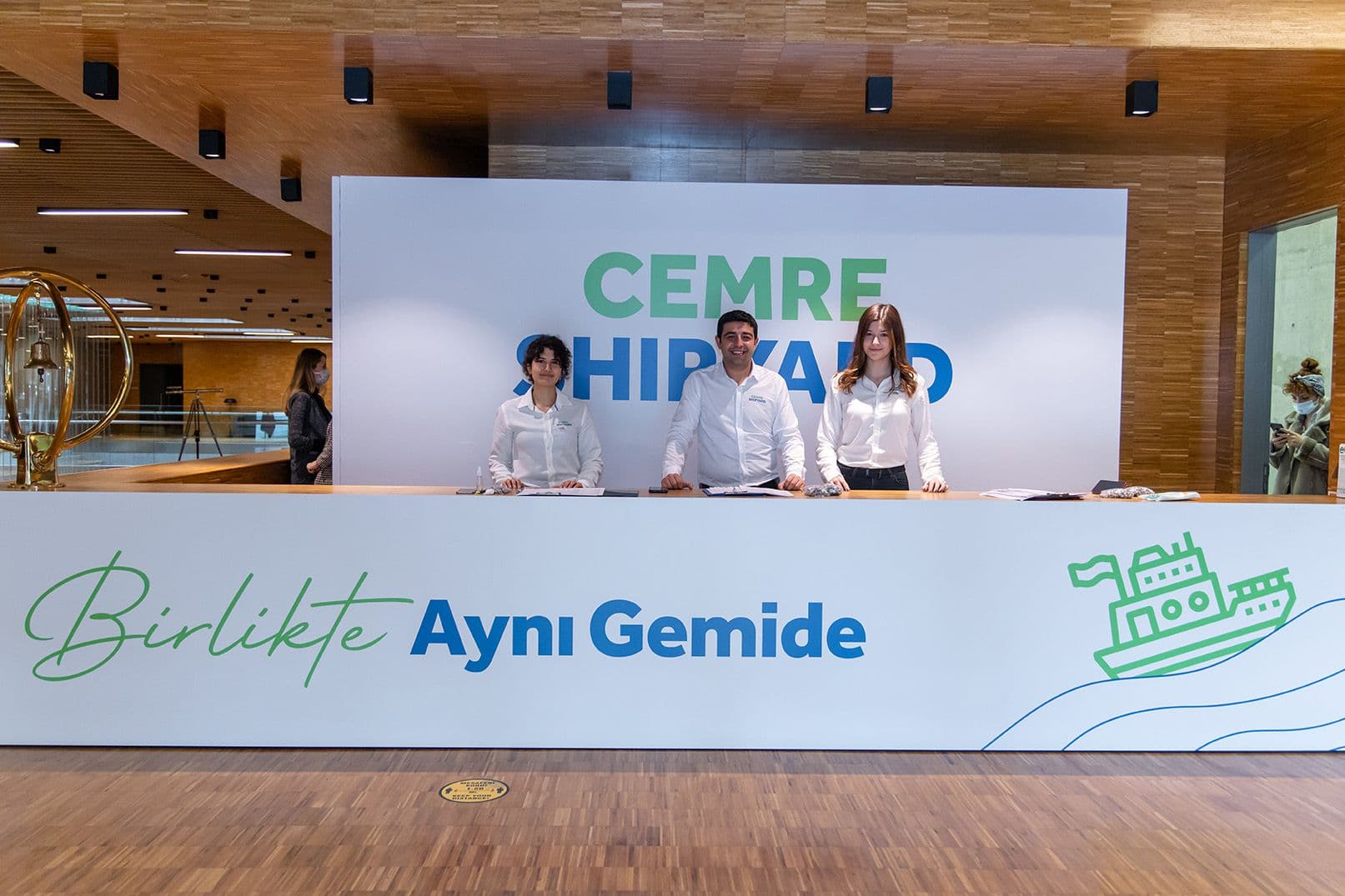 Cemre Shipyard Konferansı - 2
