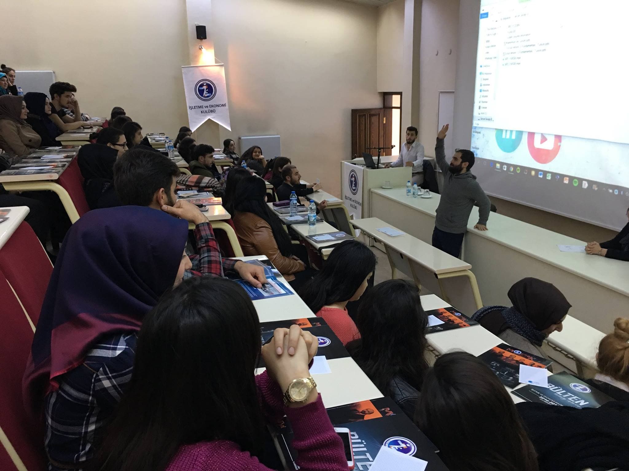 #SenKimsin Üniversite Road Show - 3
