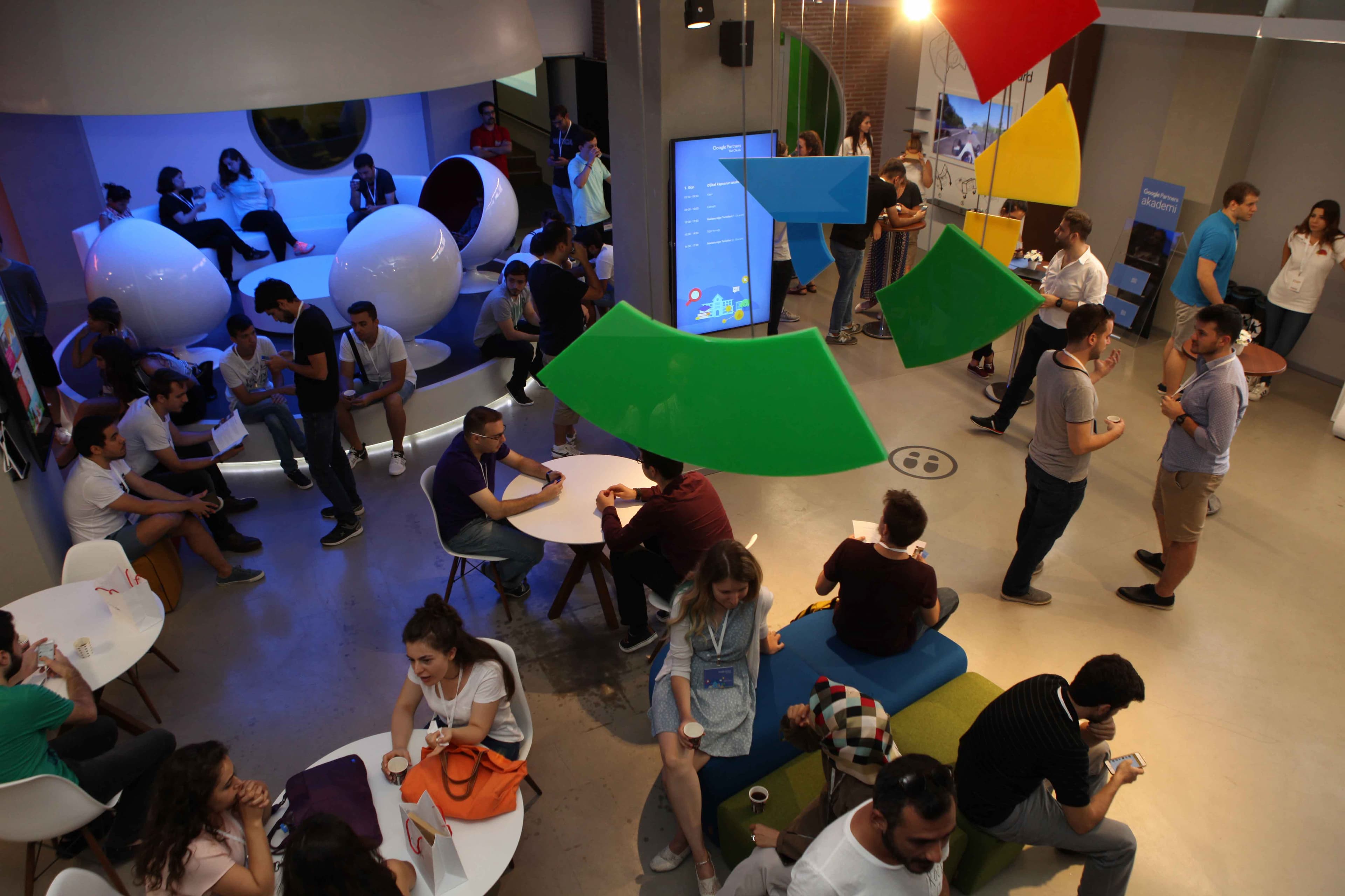 Google Partners Yaz Okulu - 1