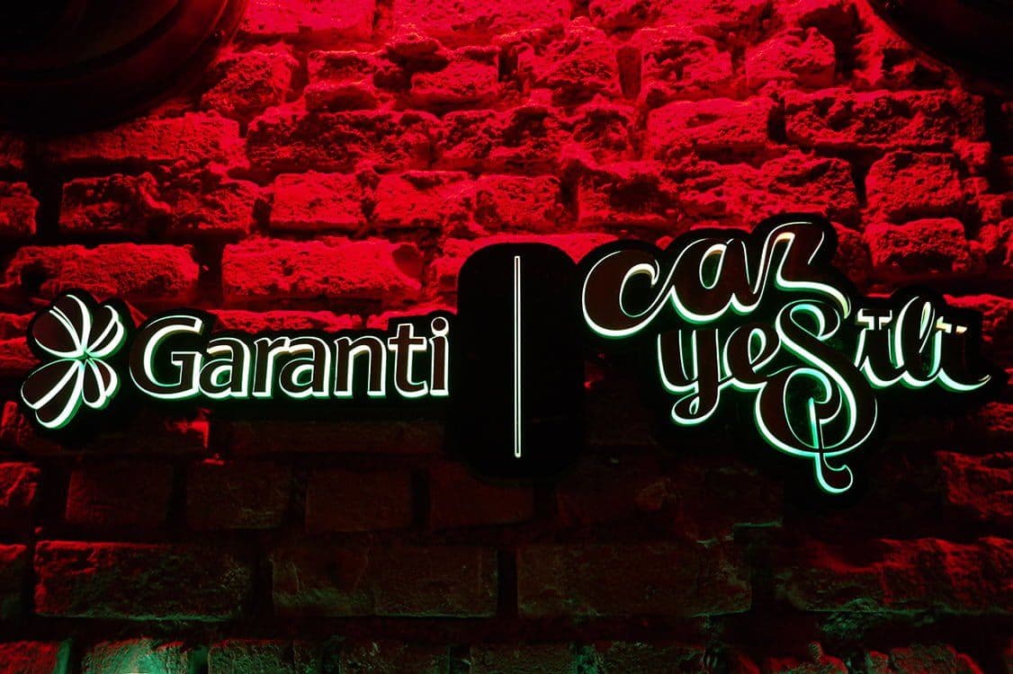 Garanti Bankası Caz Yeşili - 1