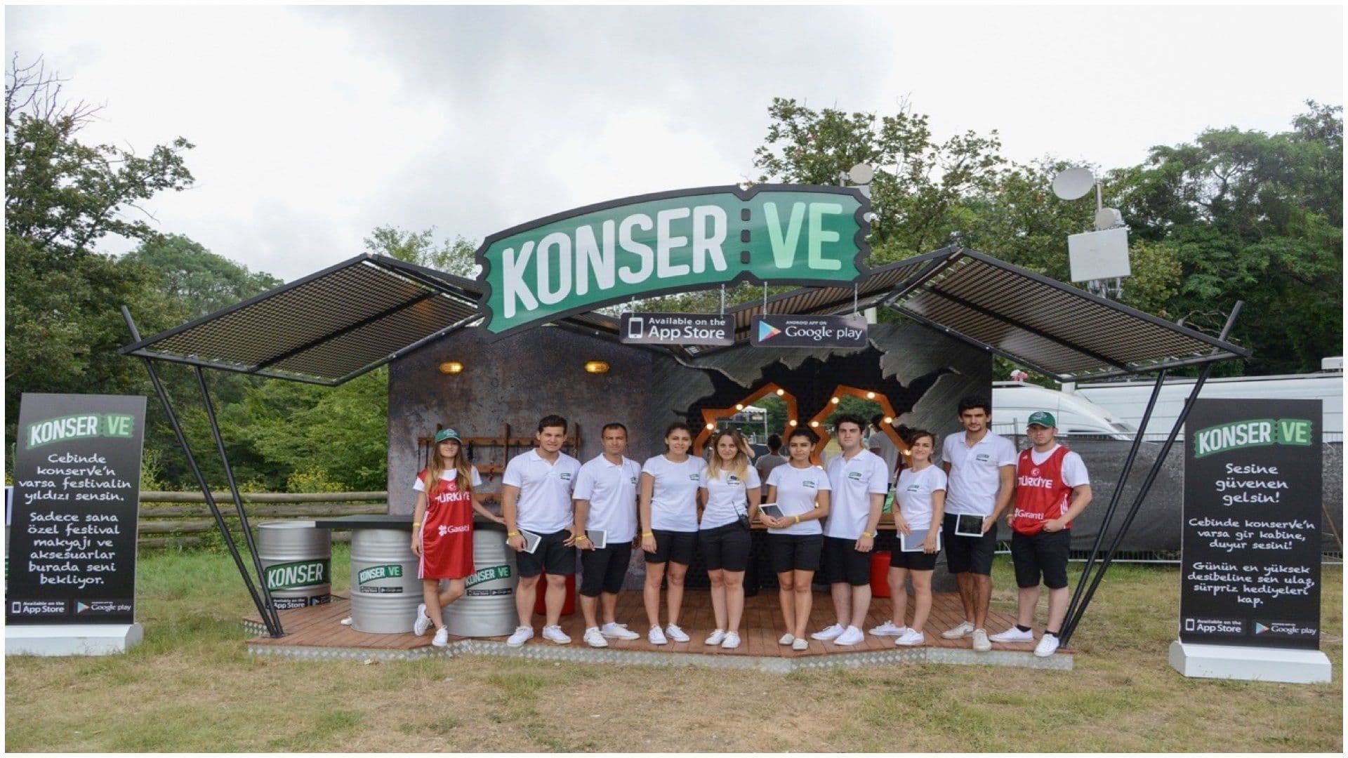 Garanti Bankası/Konserve RockOff - 1