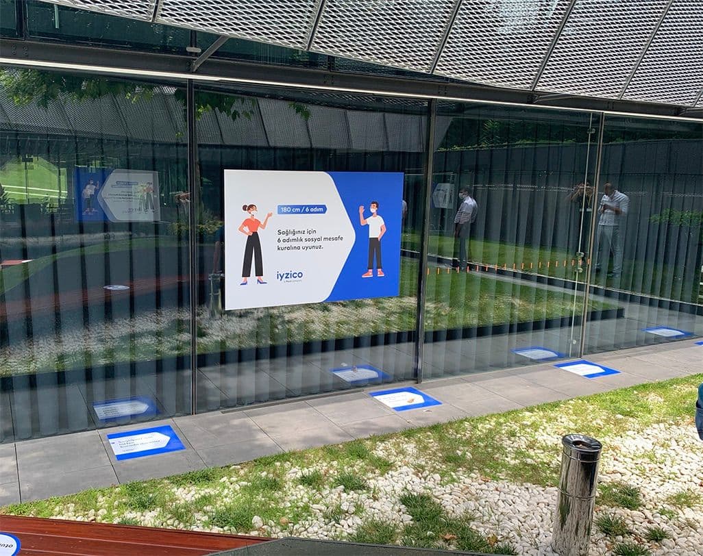 Iyzico / Iyzipark Covid Branding - 1