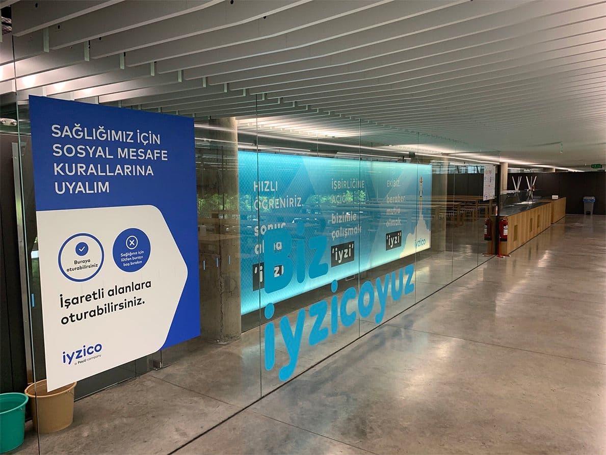 Iyzico / Iyzipark Covid Branding - 2
