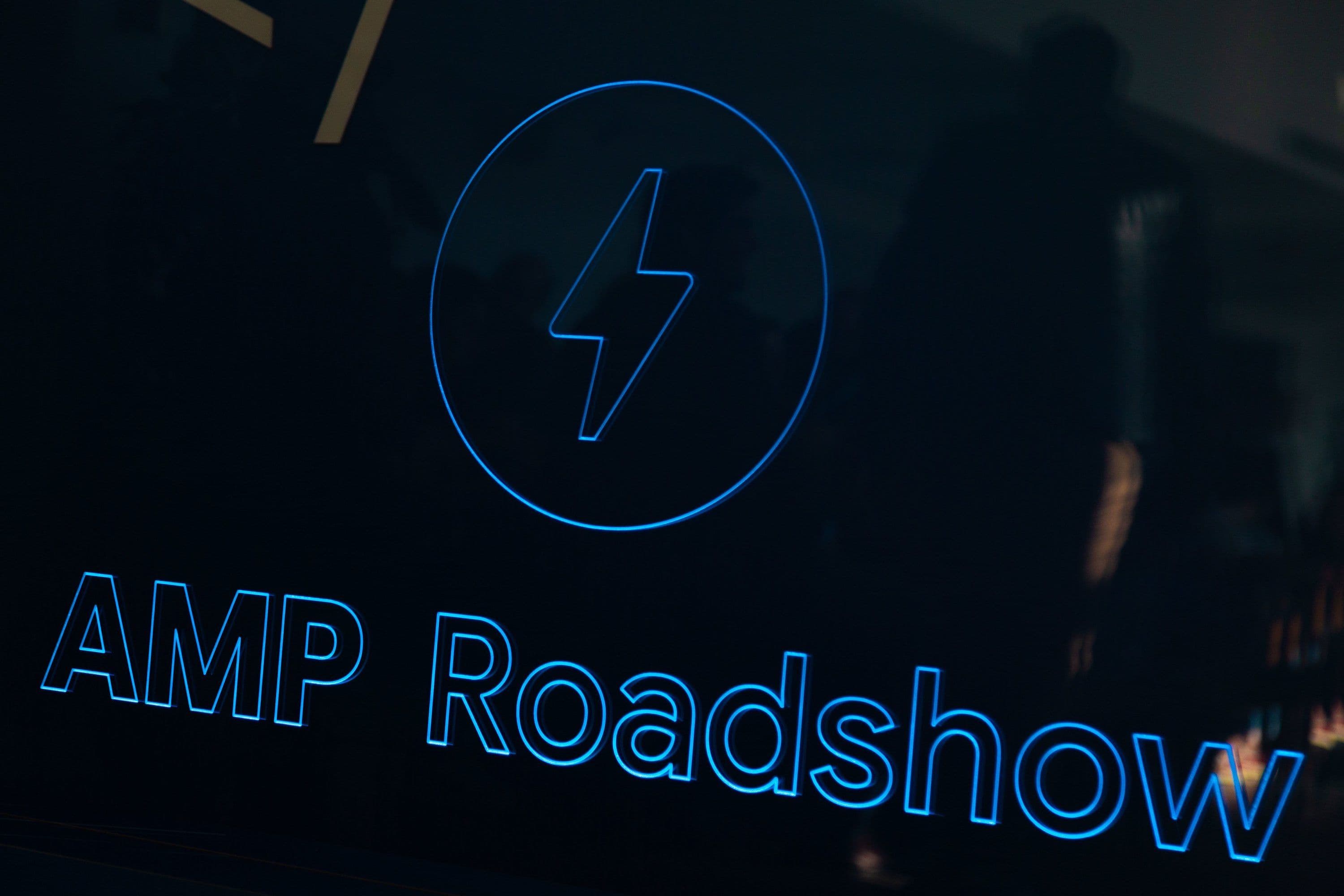 Google / Amp Roadshow - 2