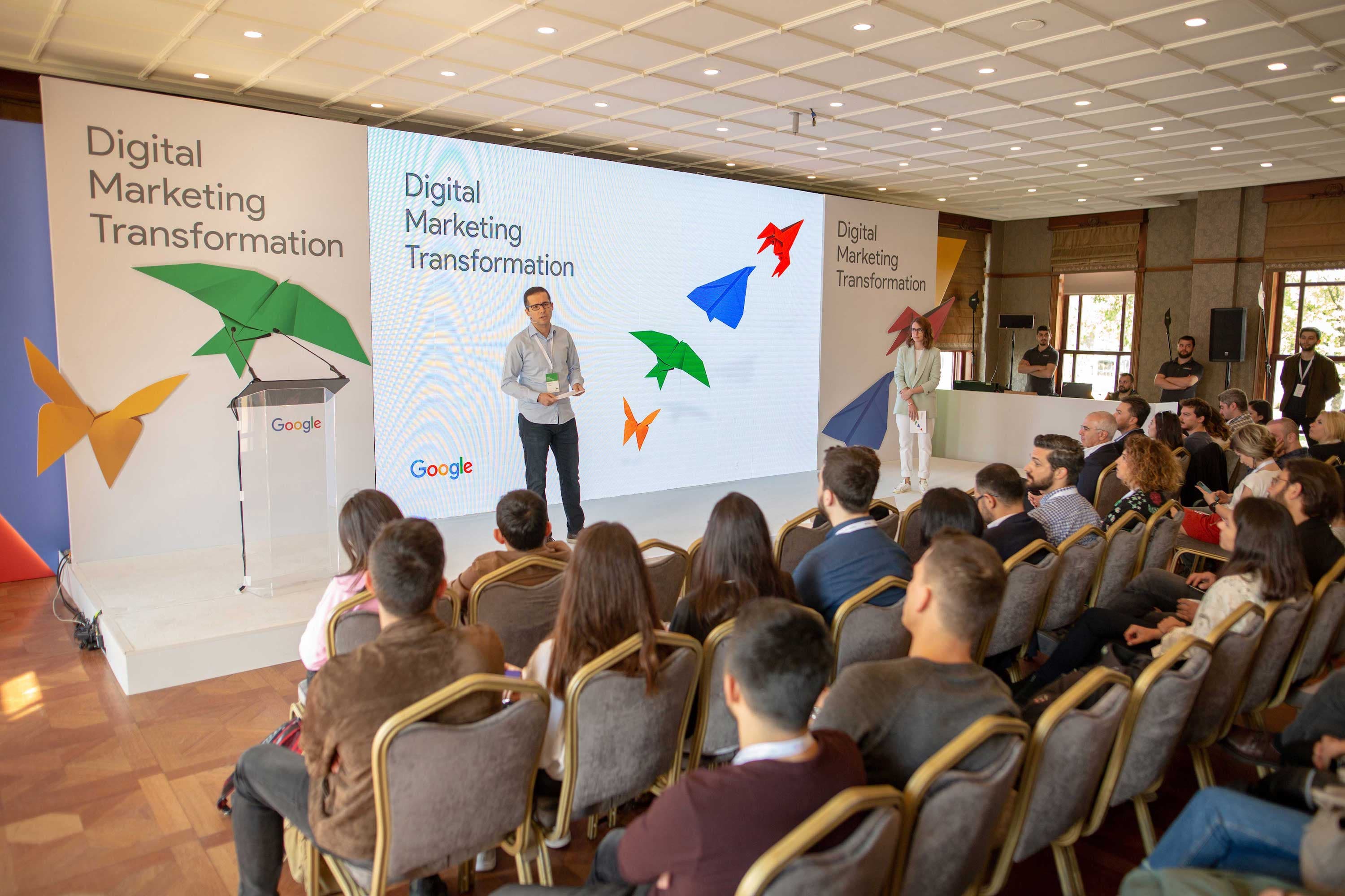 Google Digital Marketing Transformation - 7