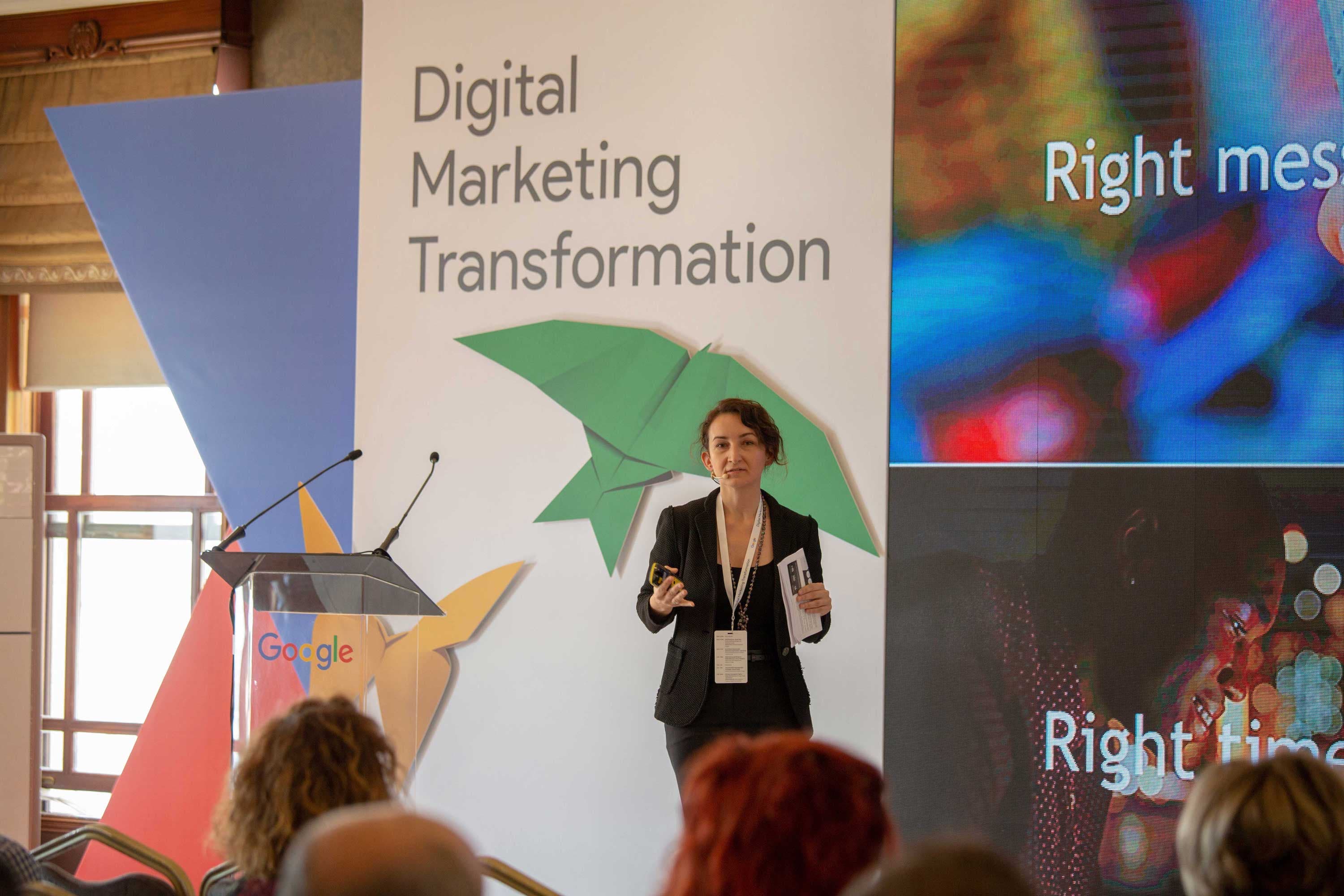 Google Digital Marketing Transformation - 1