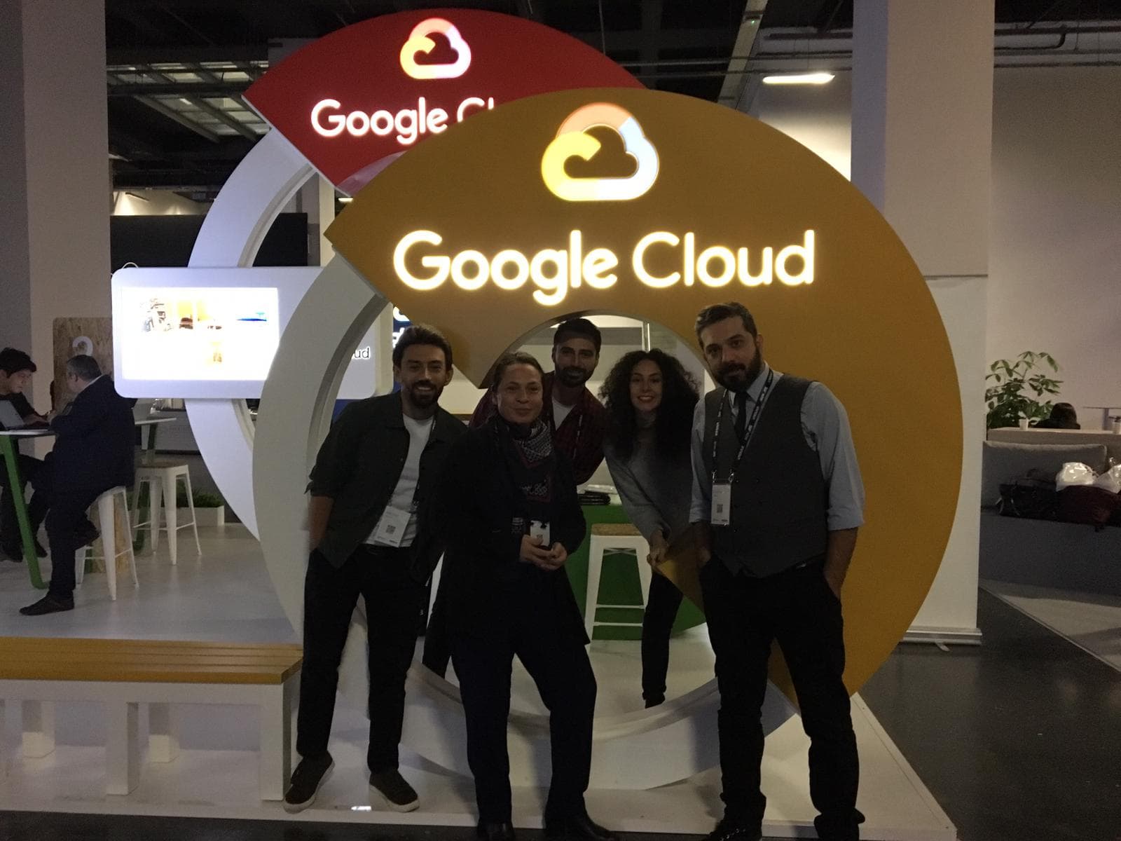Google SAP Cloud Booth - 5